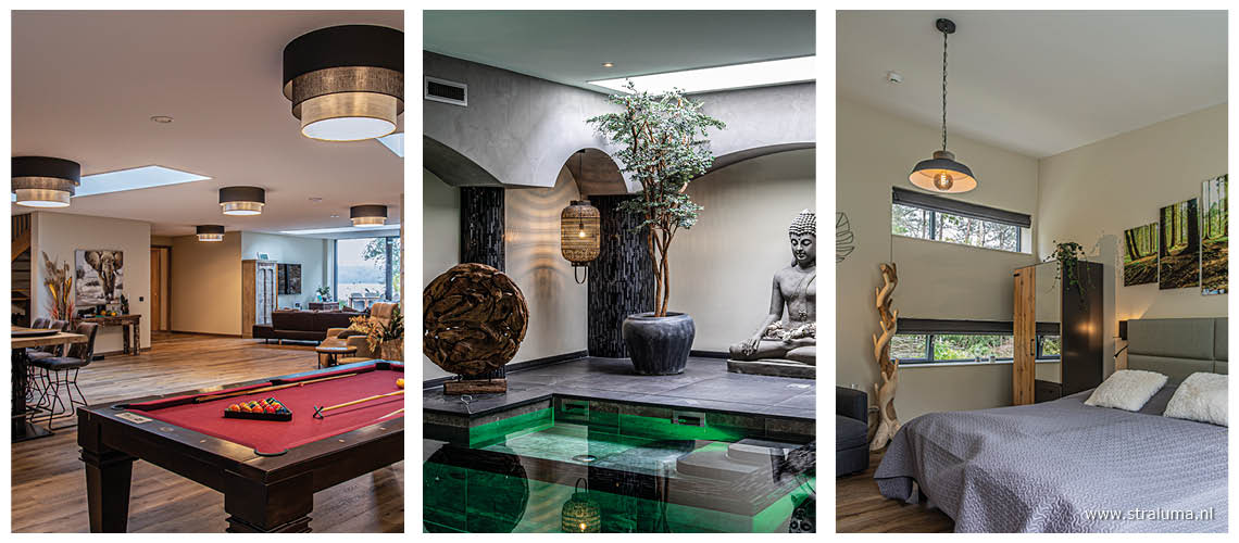Bedrijfsverlichting voor hotels & B&B | Straluma