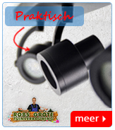 3-lichts Plafondbalk zwart