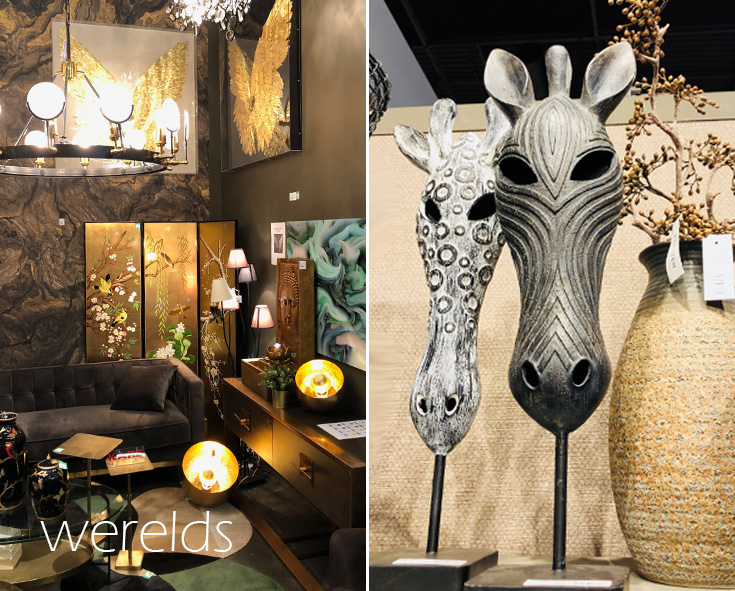 werelds Interieur en verlichtingstrends 2019