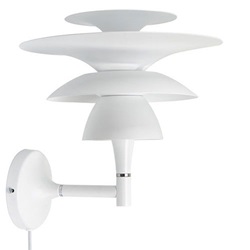 Moderne wandlamp wit