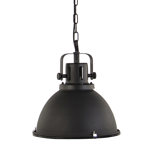 Hanglamp zwart 38cm |