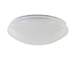 Kunststof LED plafonnière-badkamerlamp
