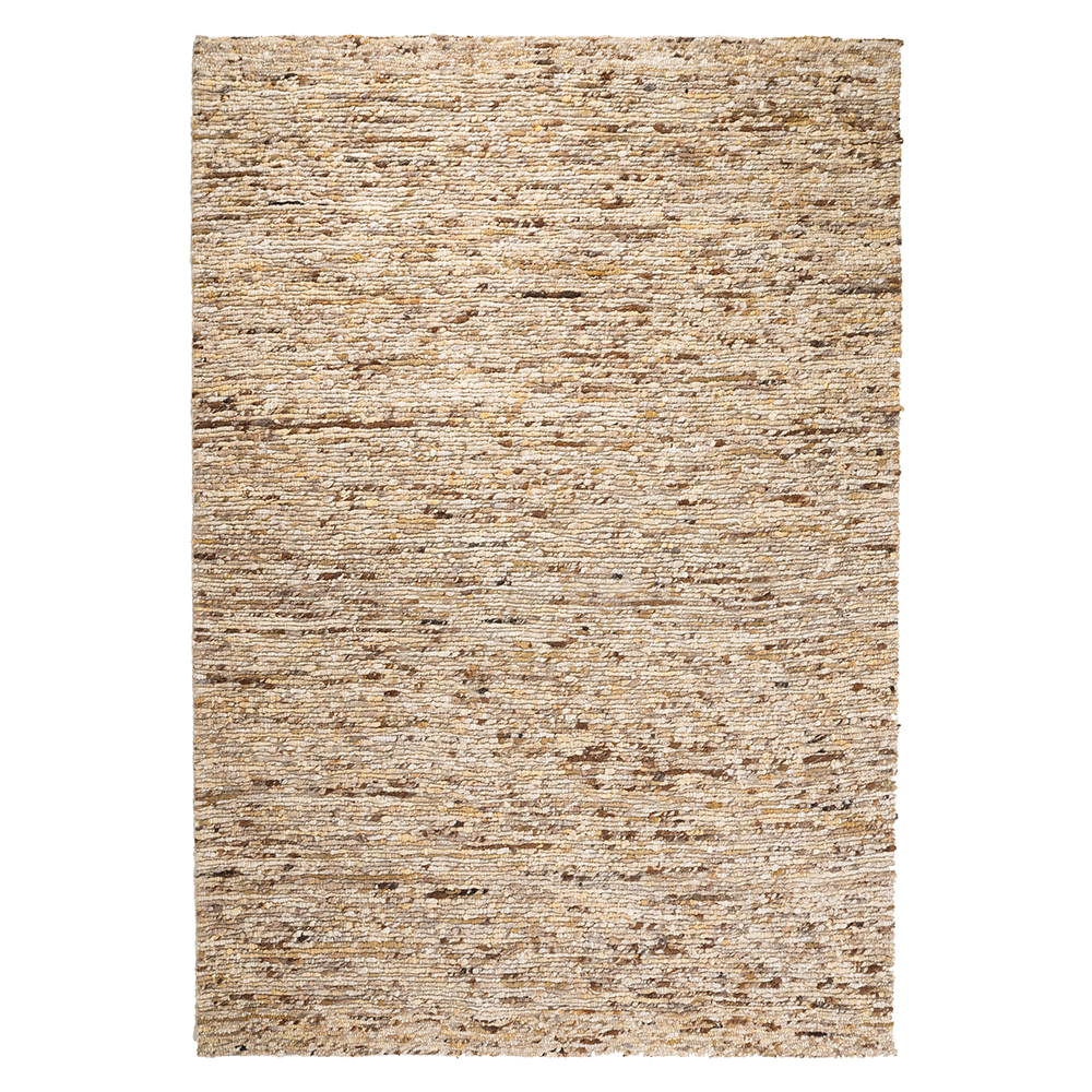 Vloerkleed “Takara” – Geweven Bruin (390 × 290 cm)