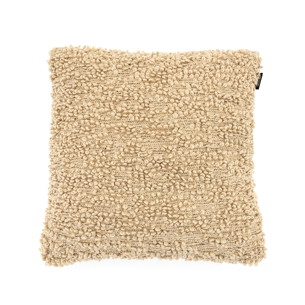 Kussen “Vista” – Beige (45 × 45 cm)