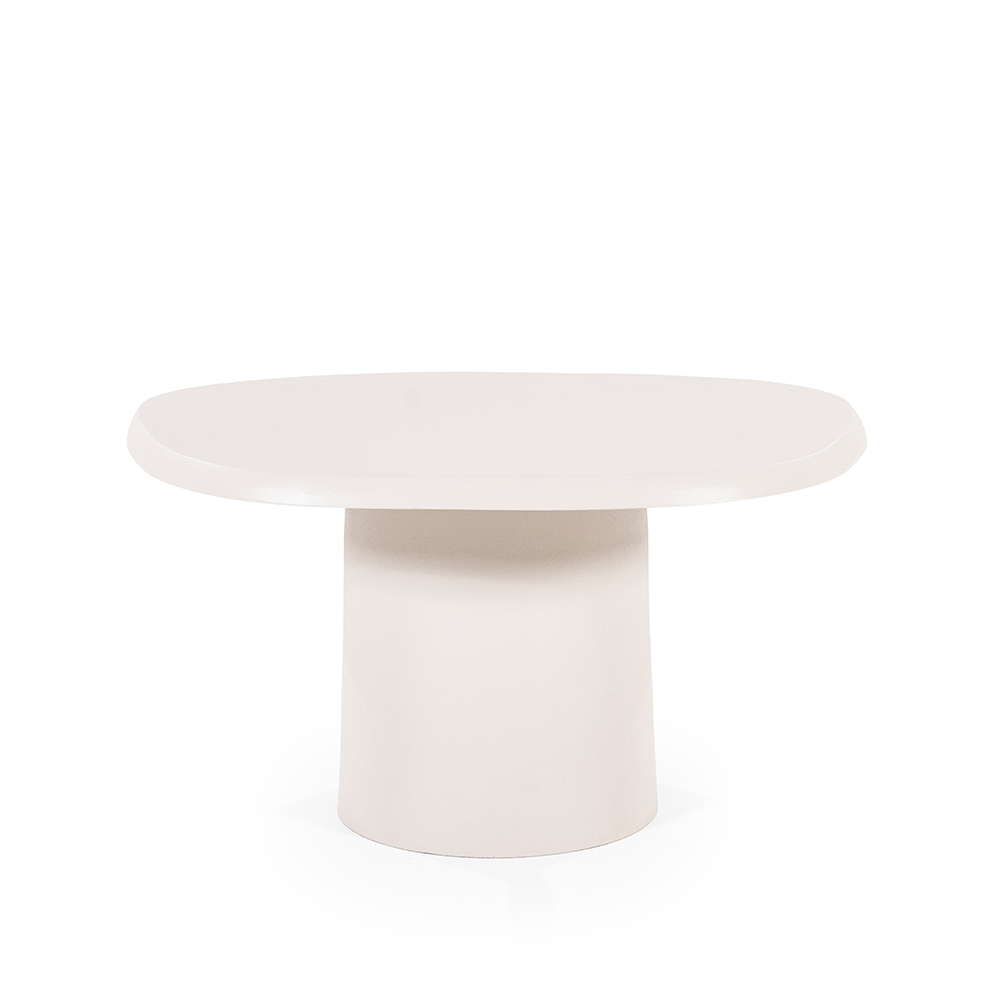Bijzettafel “Ovo” – Wit