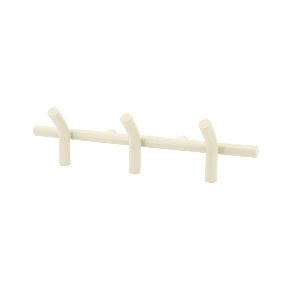 Kapstok met 3 haken – Beige