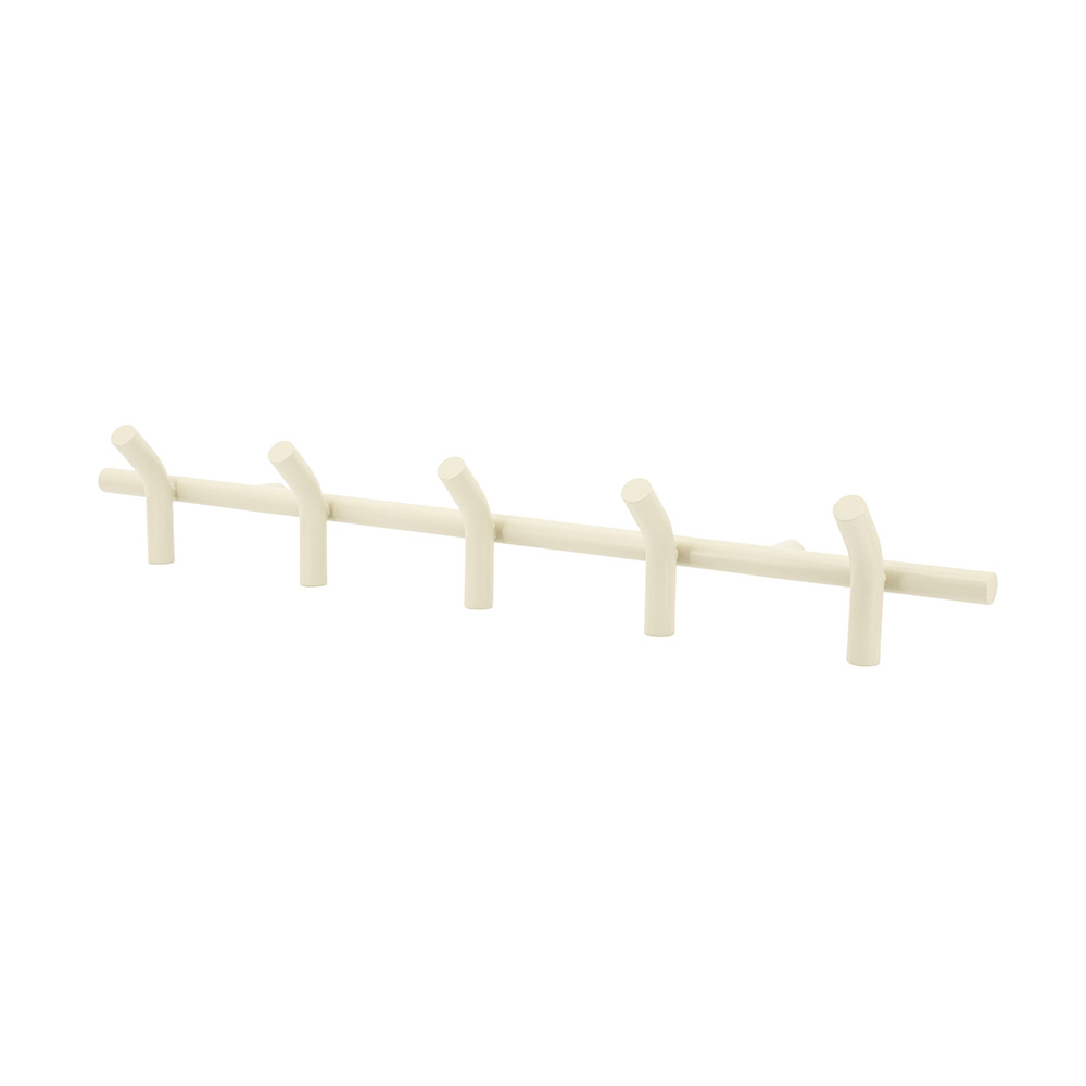Kapstok met 5 haken – Beige