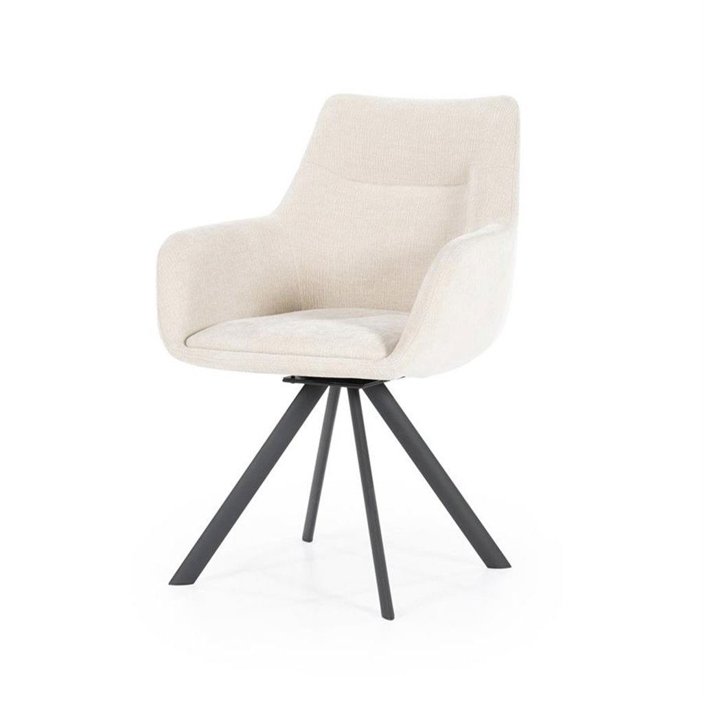 Beige Bliss stoel met armleuning