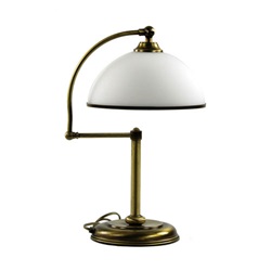 Klassieke tafellamp brons