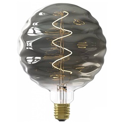 Calex Bilbao led lamp titanium 4w e27