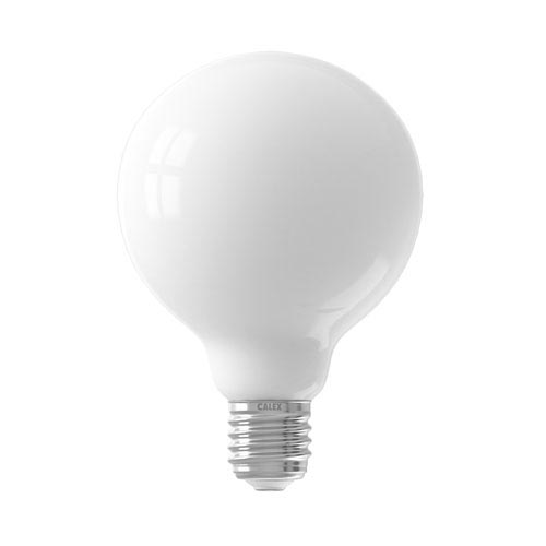 Calex Globe opaal 95mm e27 806lm 2700k dimbaar