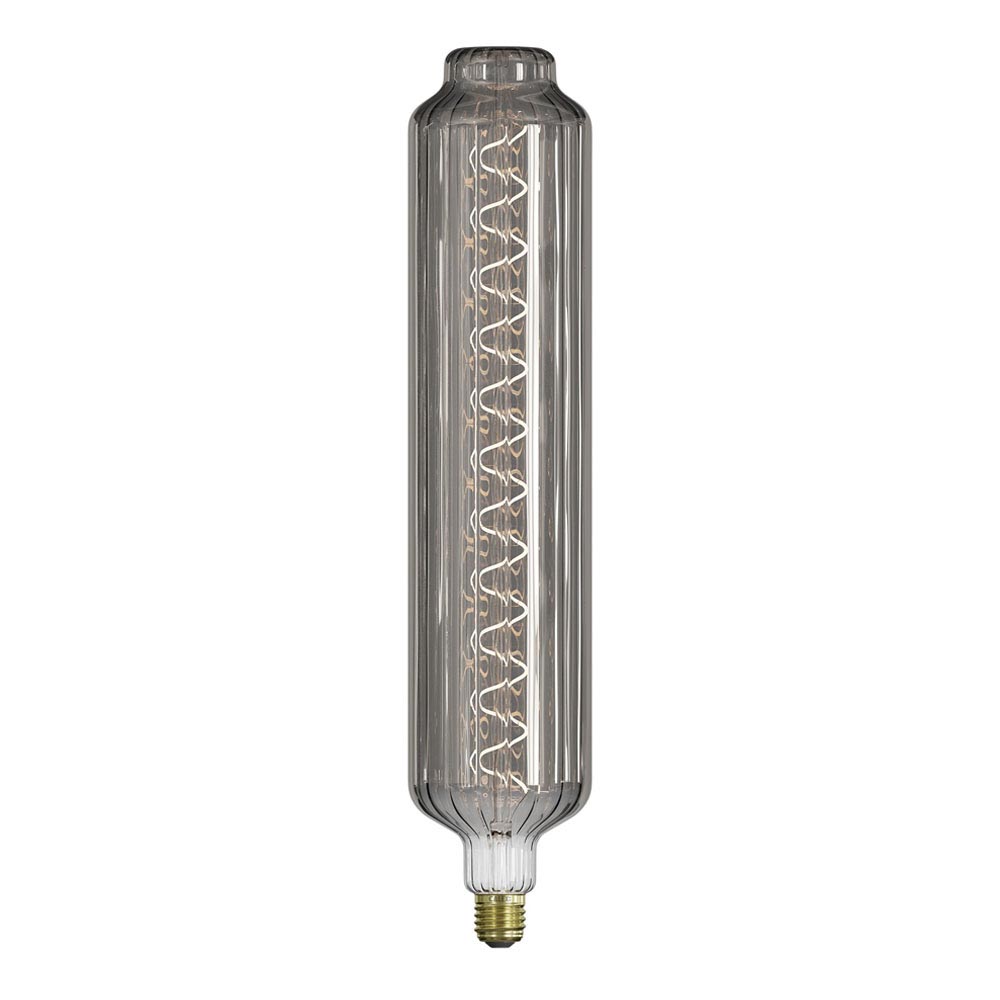 CALEX Ampoule à filament E27 1800K titane Long. 14 cm - Ø 9,5 cm