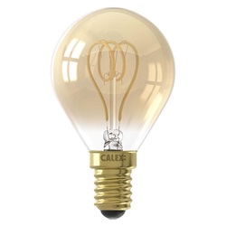 Calex E14 LED Kogellamp P45 Gold dimbaar