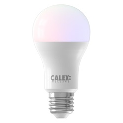 Calex Smart Home E27 A60 LED lichtbron 8,5W RGBW