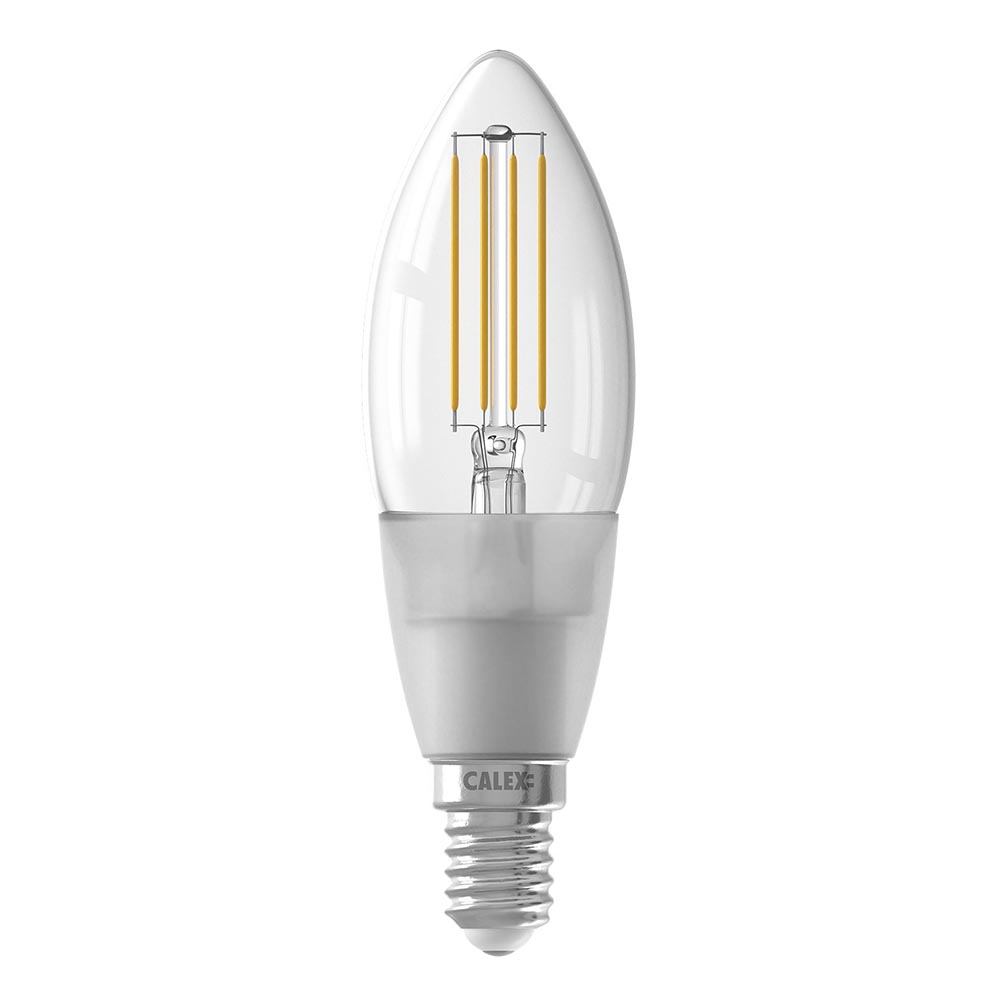 Calex Smart Home E14 LED filament helder kaars