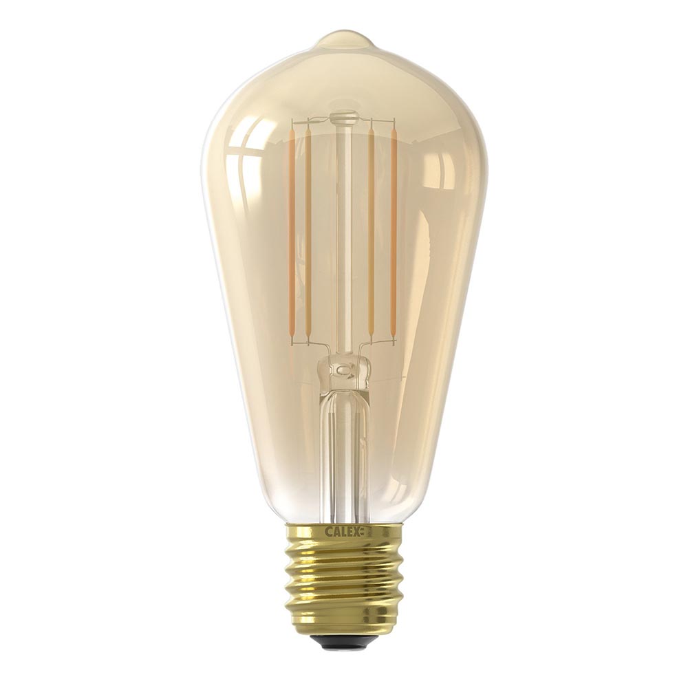 Calex Smart e27 peer gold cct wifi 2.4gHz