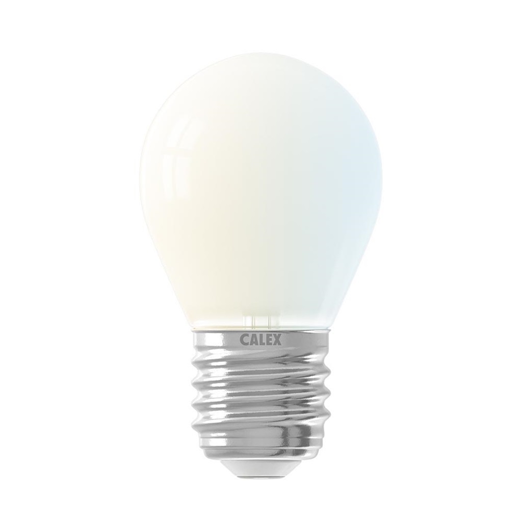 Australische persoon Vier creatief Calex Smart Home E27 LED filament softline kogellamp P45 | Straluma