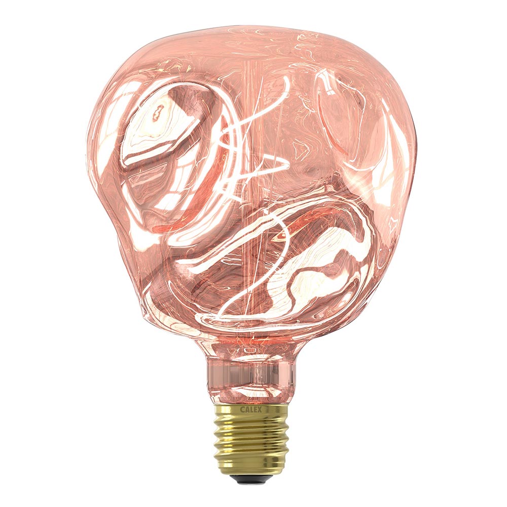 Calex Organic Neo rose dimbaar