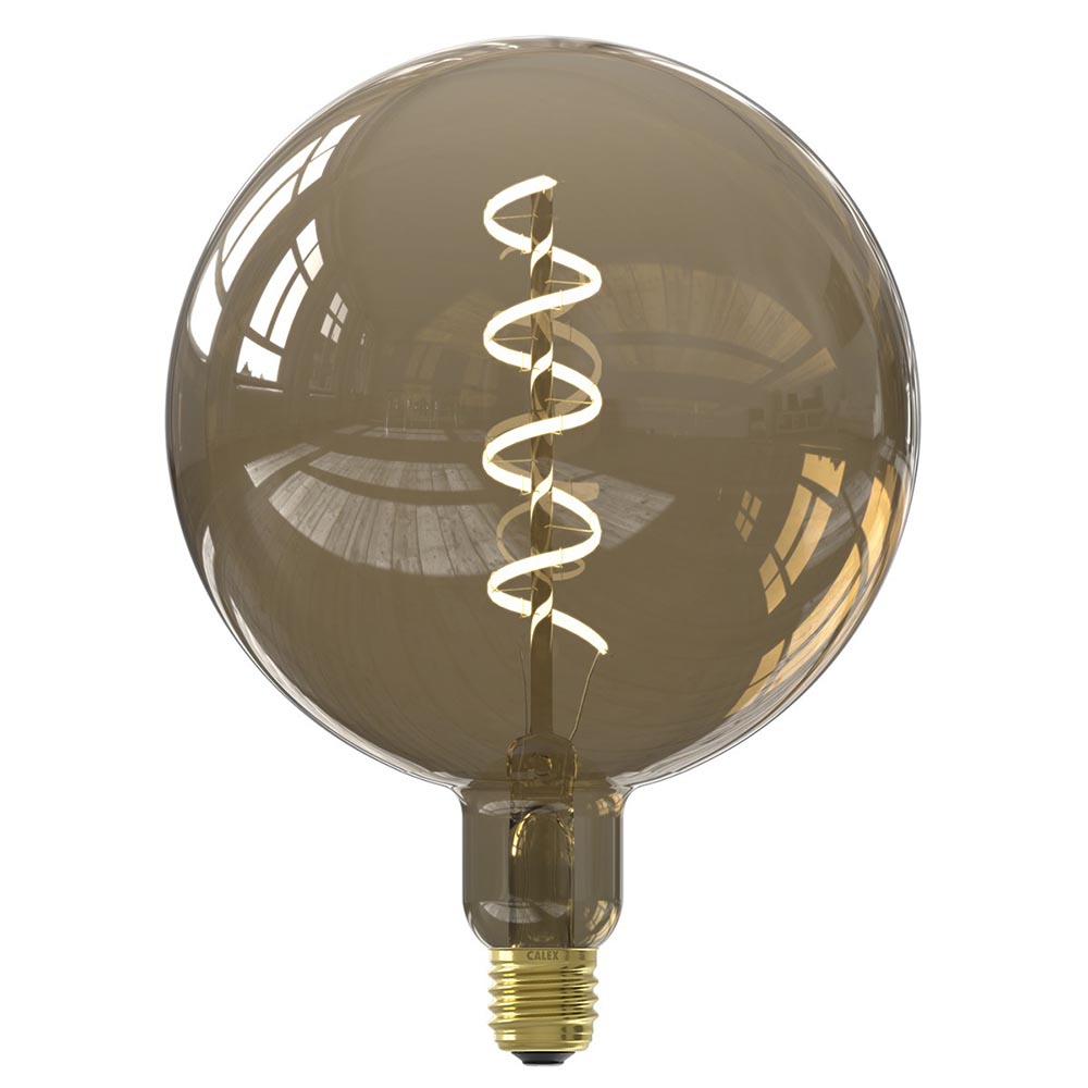 Calex Calex Bilbao Ampoule LED Ø150 - E27 - 140 Lumen - Or - Lampe Vintage