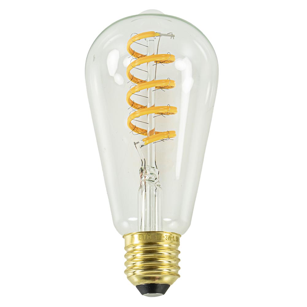 Led st64 e27 peer helder 3-step +  memory