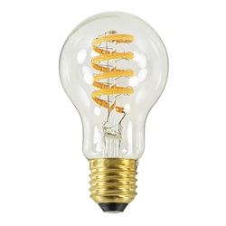 3-standen dimbare LED lamp E27 A60 helder