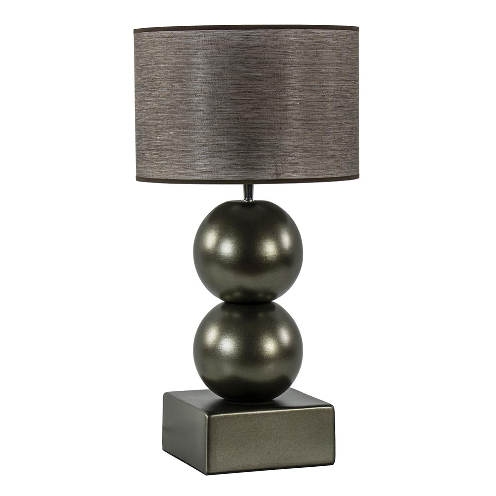 Tafellamp Bilba 58cm brons