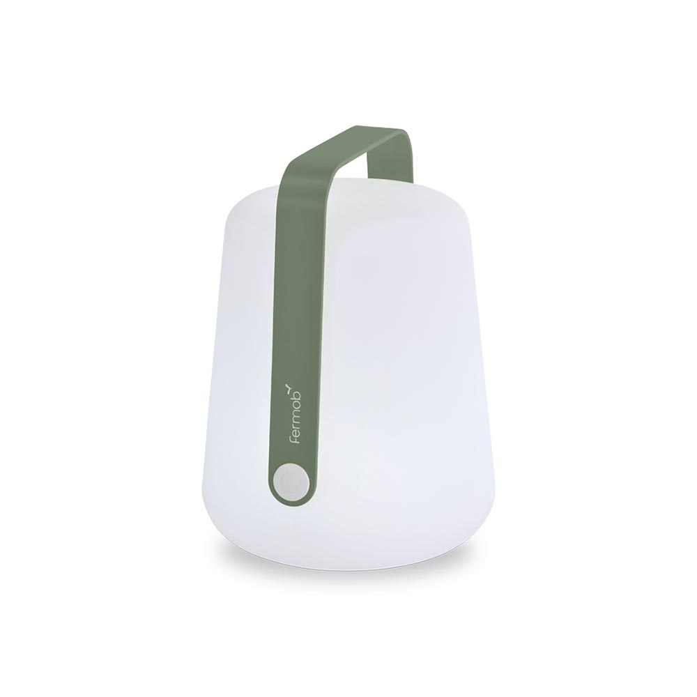 Oplaadbare buitenlamp IP44 groen