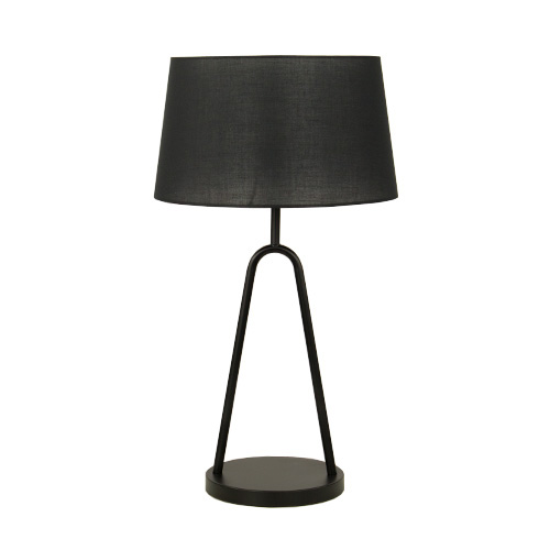 Zeestraat Verzending Afzonderlijk Moderne tafellamp zwart dressoir | Straluma