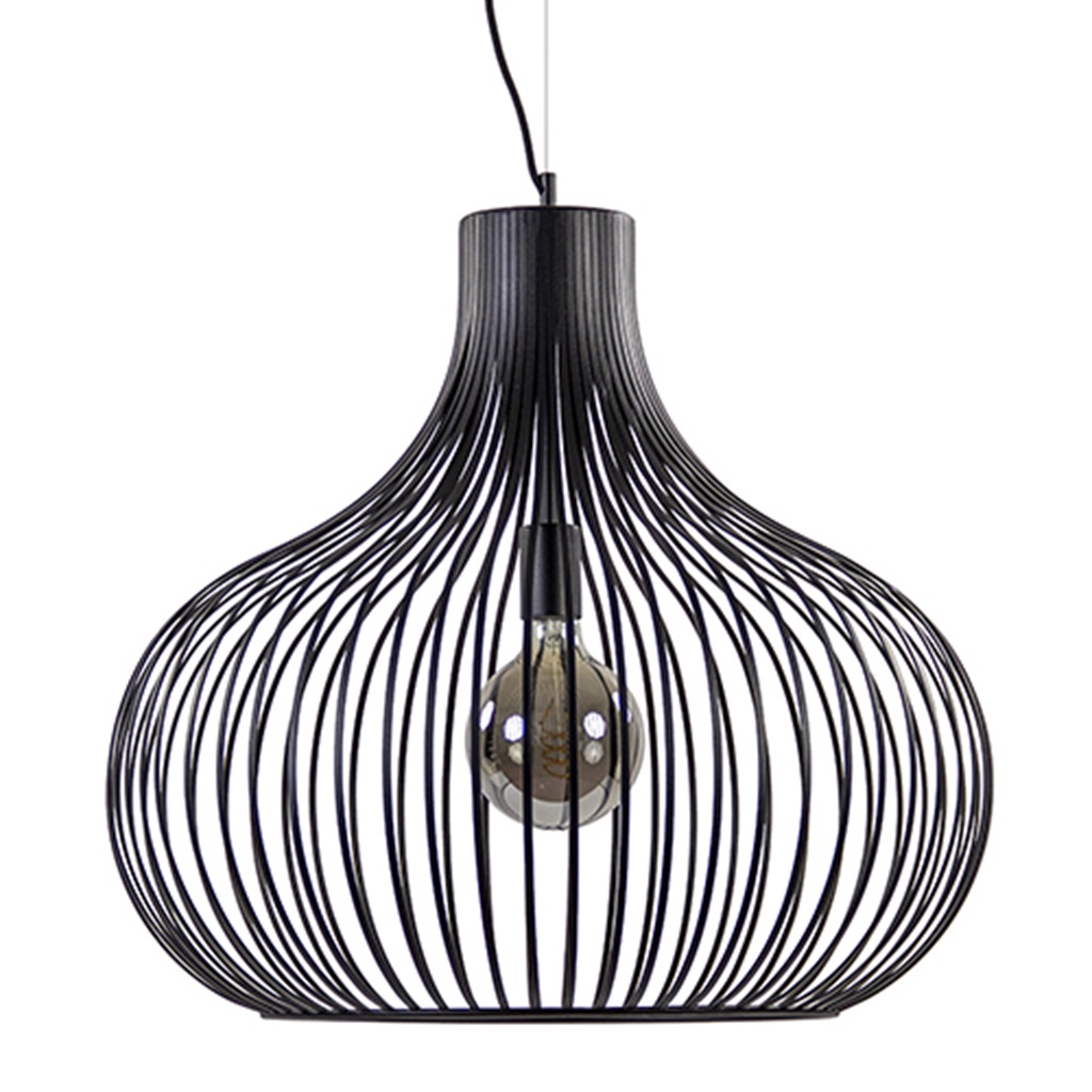 Hanglamp draad zwart 60cm | Straluma