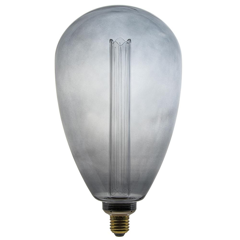 3standen dimbare LED lamp ei smoke decoratief XXL Straluma