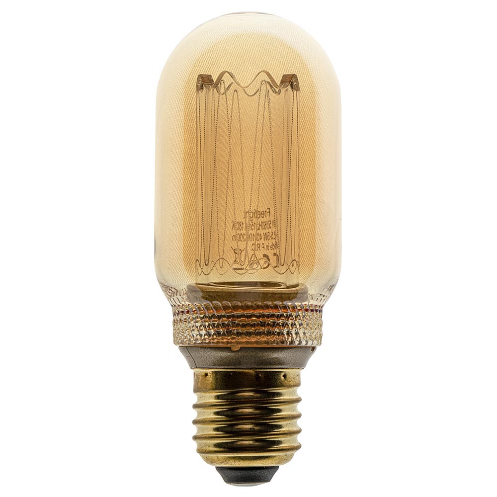 Schep Glans De schuld geven 3-standen dimbare LED lamp 4,5W gold T45 | Straluma