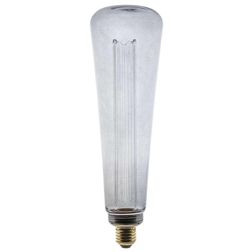 Led kegel XL e27 smoke 3-step memory