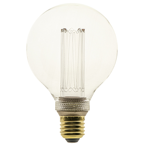 Led globe helder 95mm 2200k 3-step mem