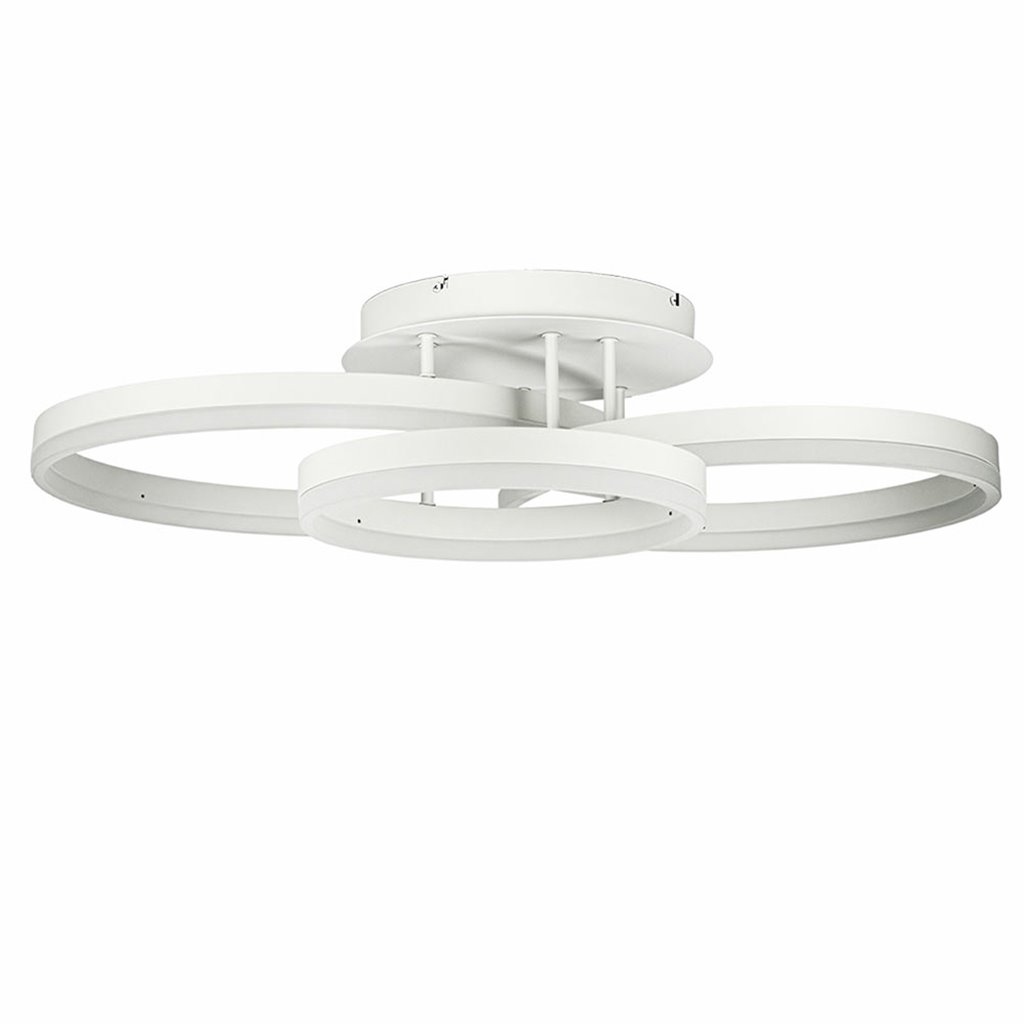 Plafondlamp Ravello 3L wit 3-step dim