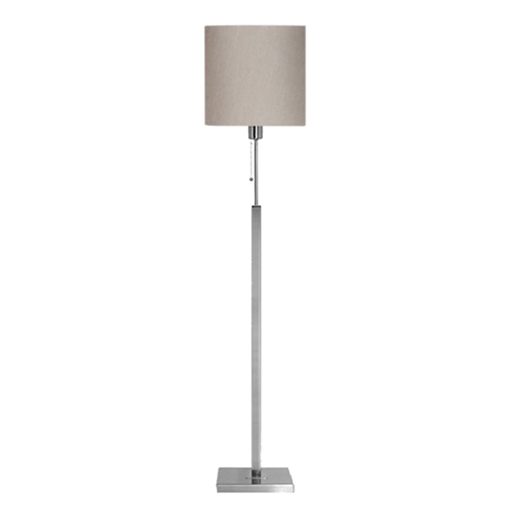 Moderne vloerlamp Cuba incl. kap