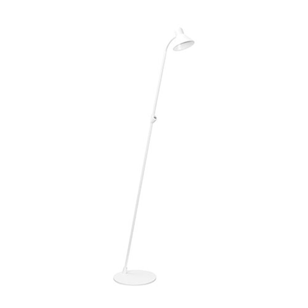 Moderne staande lamp Sphere LED wit