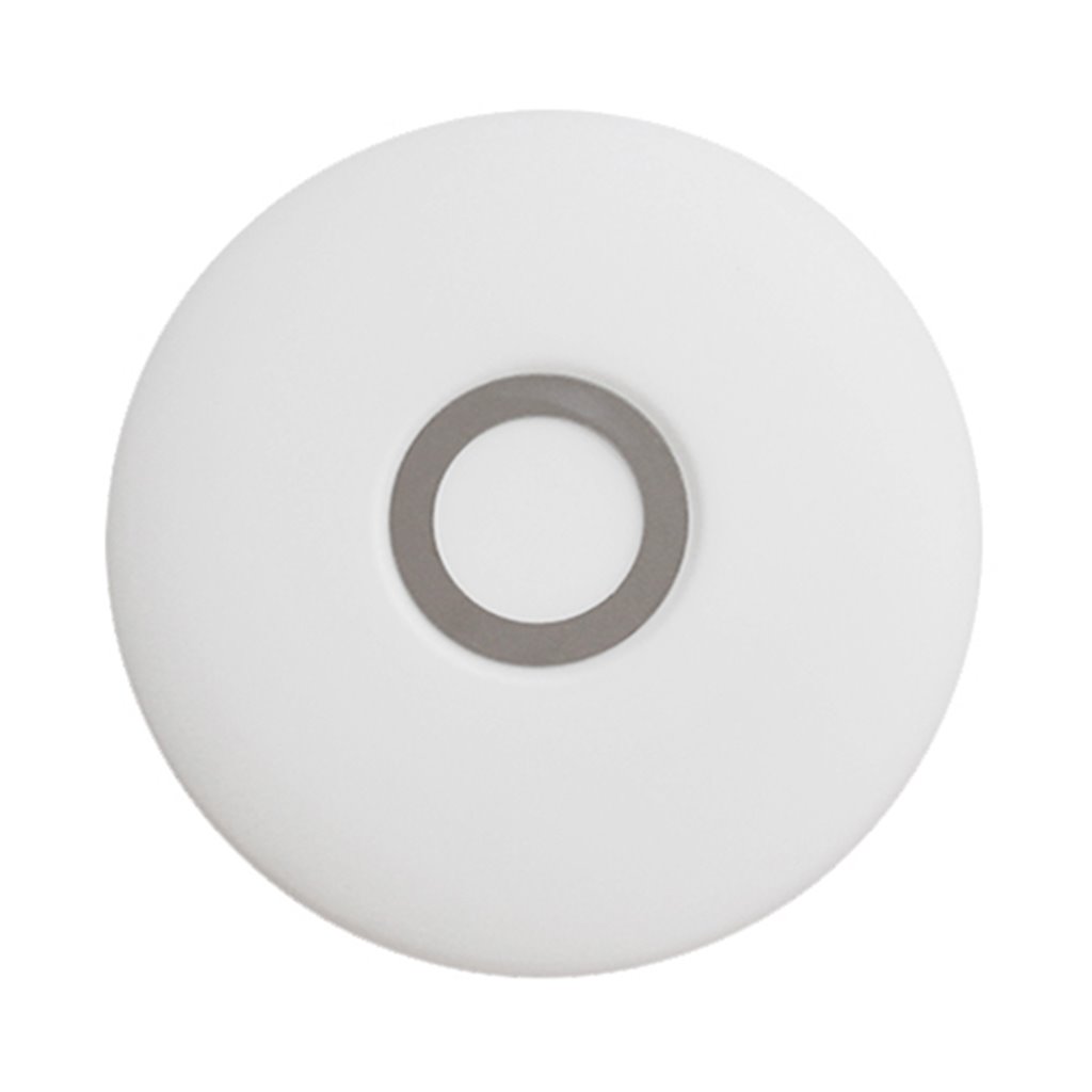 Plafondlamp wit klein toilet/badkamer