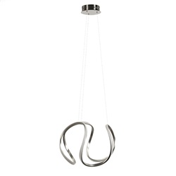 Design hanglamp LED staal