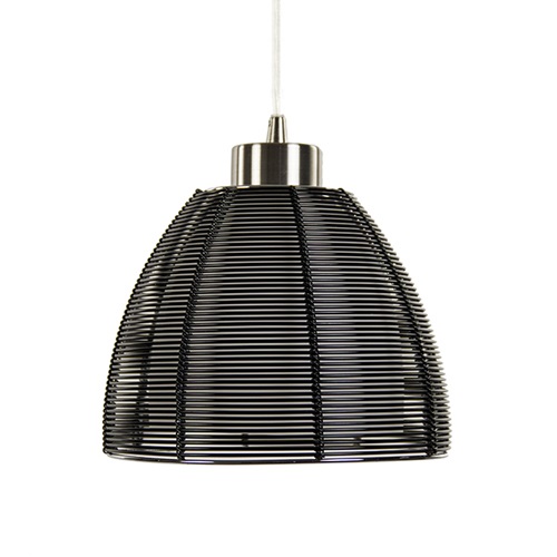 Moderne hanglamp zwart klein