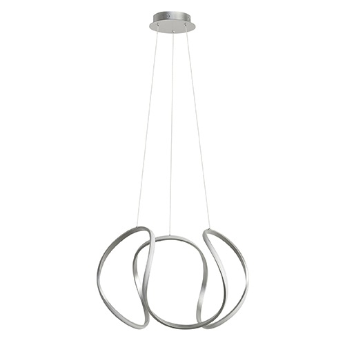 Design Hanglamp XL LED zilver