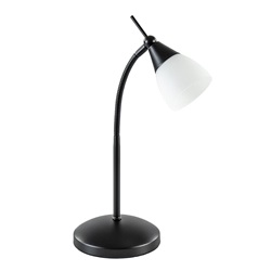 Moderne tafellamp Touchy zwart dimbaar