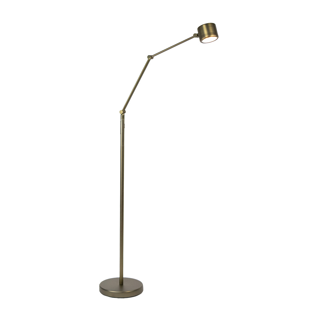 Vloerlamp LED - Brons