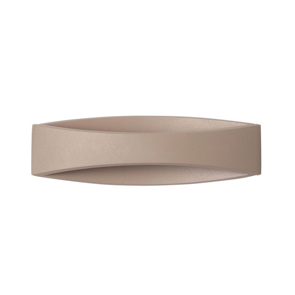 Wandlamp medusa in de kleur zand beige small
