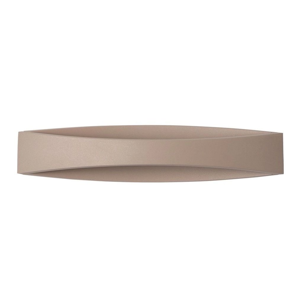 Wandlamp medusa in de kleur zand beige large