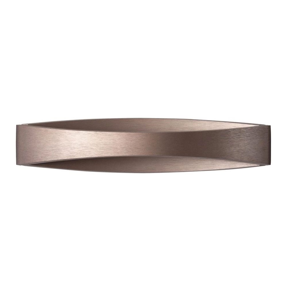 Wandlamp medusa in de kleur choco large