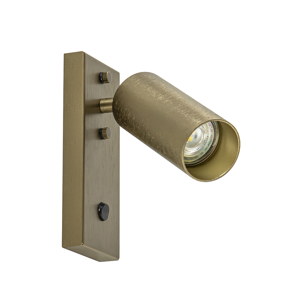 Wandspot Campus brons