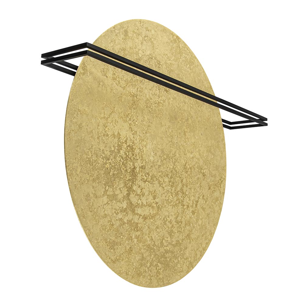 Plafondlamp Essenza 70cm gold powder/black
