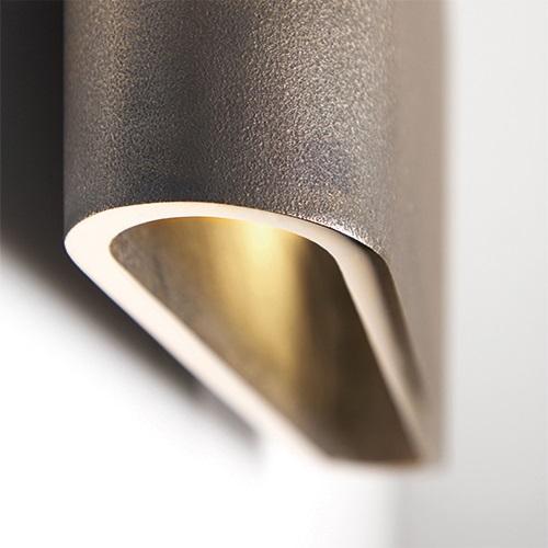 Design wandlamp Solo, brons  Jacco Maris