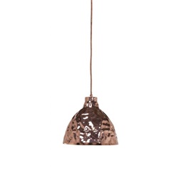 Hanglamp trendy, design koper kleur