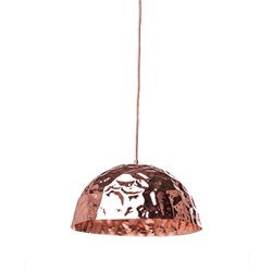 Hanglamp trendy, design- koper kleur